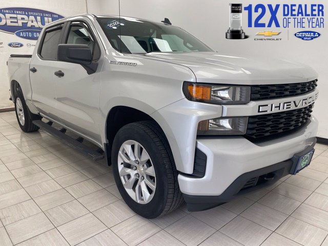 Used 2022 Chevrolet Silverado 1500 Custom AWD/4WD image 1