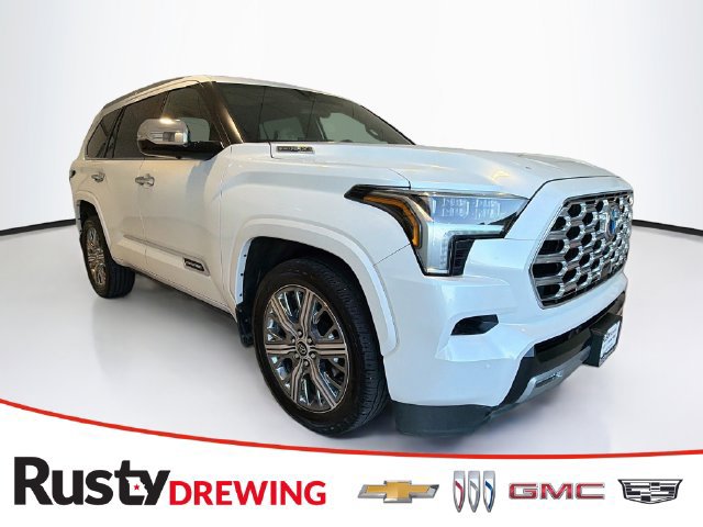 Used 2024 Toyota Sequoia Capstone
