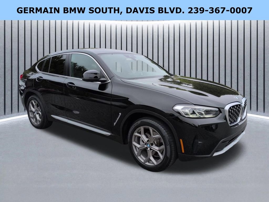 Certified 2023 BMW X4 xDrive30i w/ Convenience Package image 3