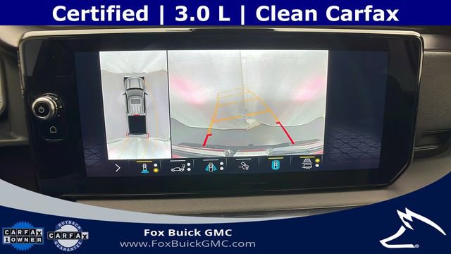 Certified 2022 GMC Sierra 1500 AT4 w/ Sierra Safety Plus Package image 22