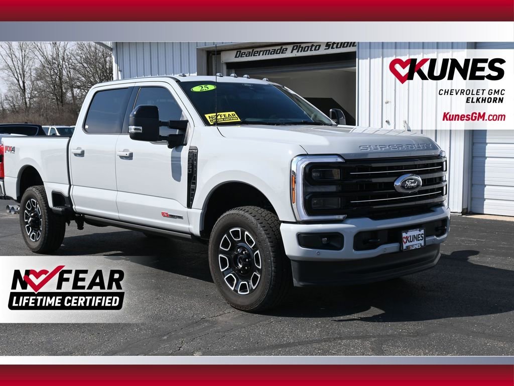 Used 2025 Ford F350 Platinum image 1