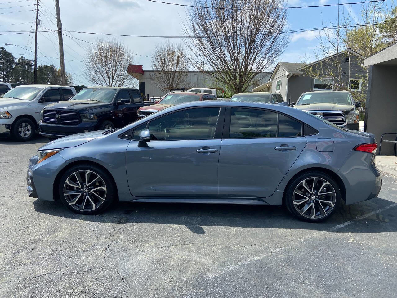 Used 2021 Toyota Corolla SE image 9