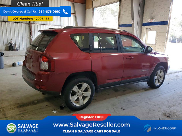 Used 2014 Jeep Compass Sport w/ Power Value Group AWD/4WD image 4