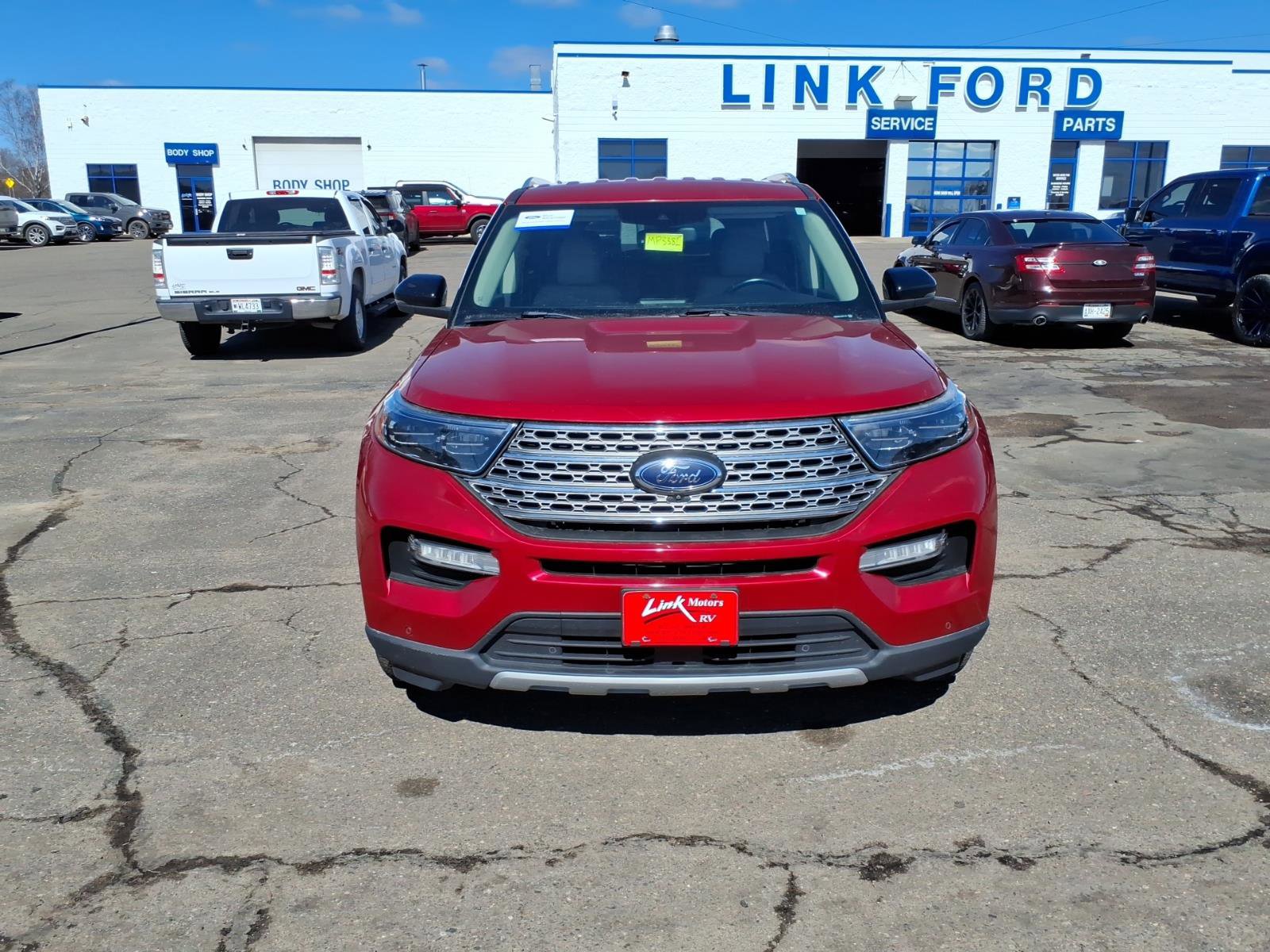 Certified 2020 Ford Explorer Limited AWD/4WD image 9