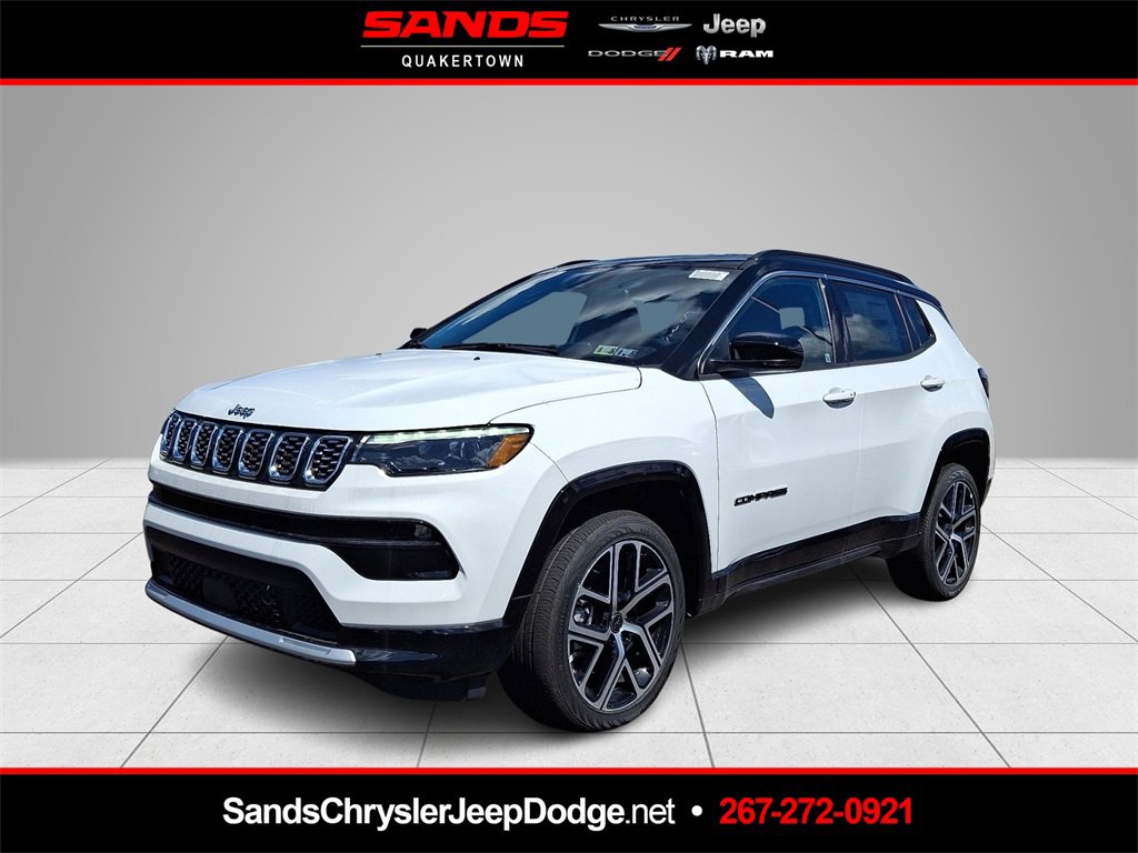 New 2025 Jeep Compass Limited w/ Elite Group