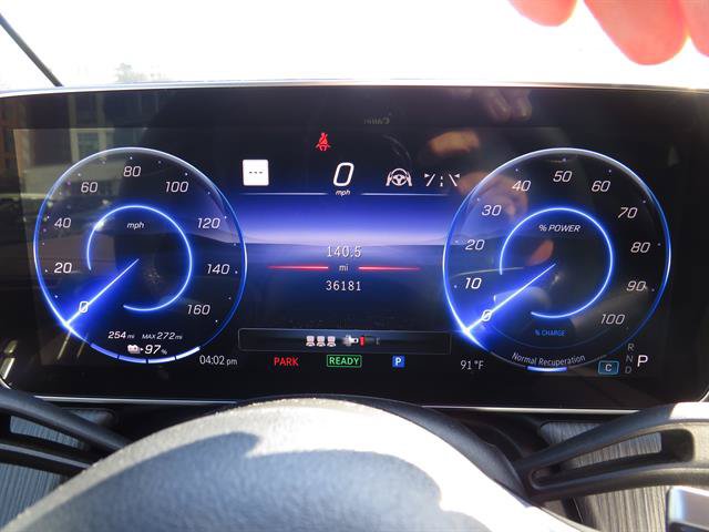 Used 2023 Mercedes-Benz EQS 450+ 4MATIC SUV image 12