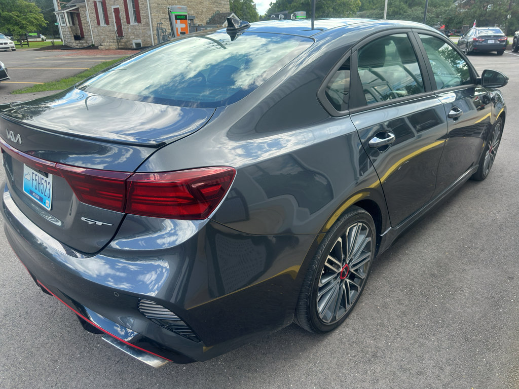 Used 2023 Kia Forte GT w/ GT2 Package FWD image 4
