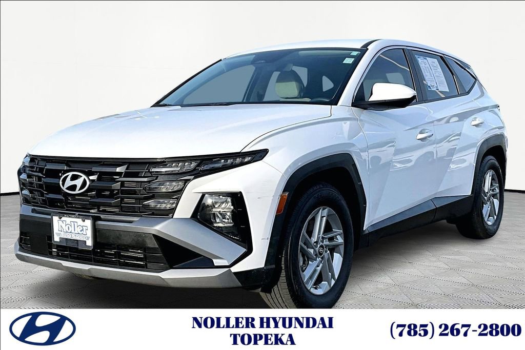 Used 2025 Hyundai Tucson SE