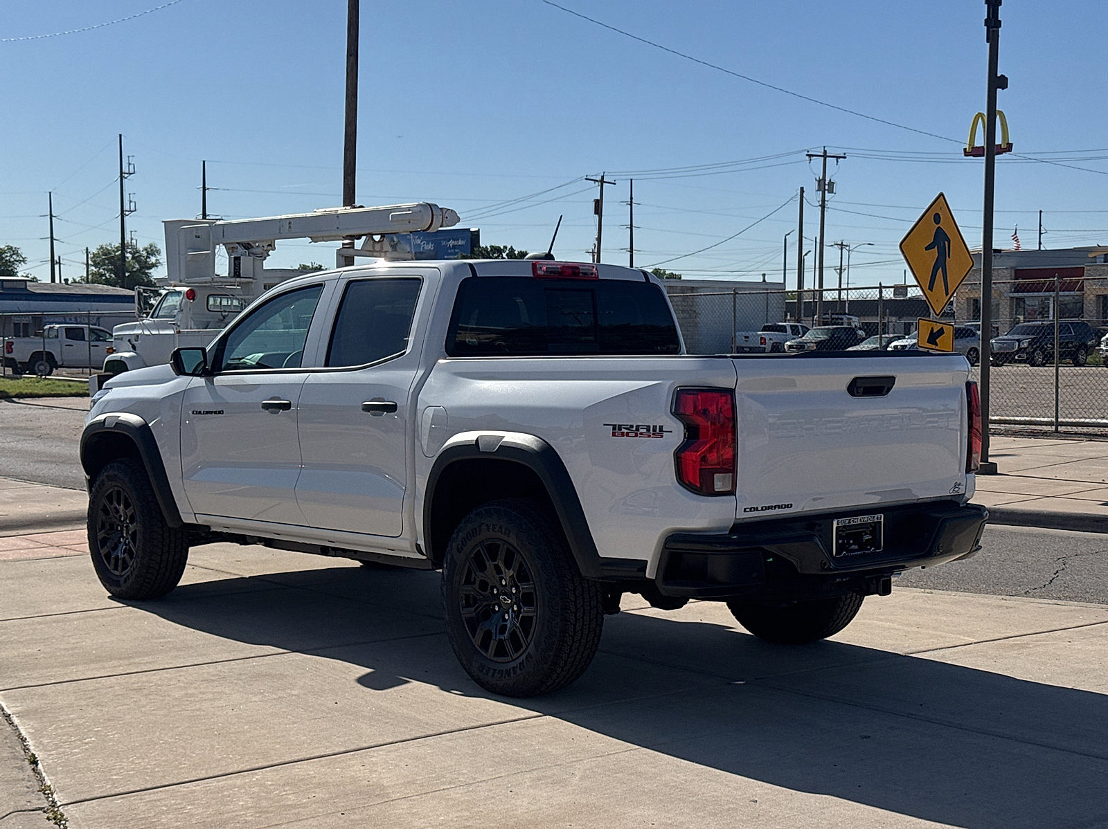 New 2026 Chevrolet Colorado Trail Boss AWD/4WD image 3