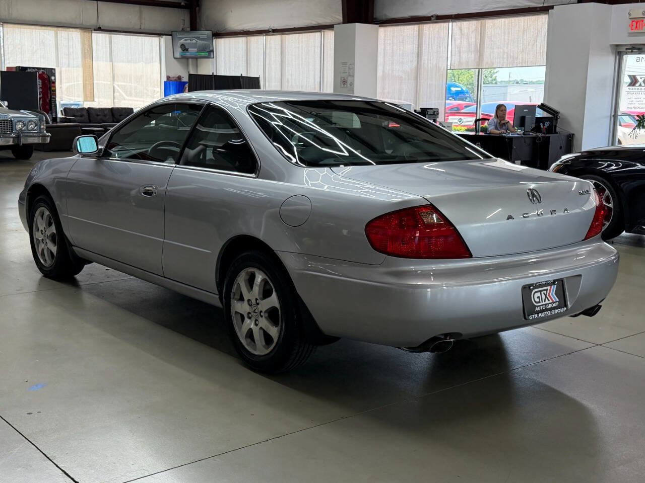 Used 2002 Acura CL FWD image 4