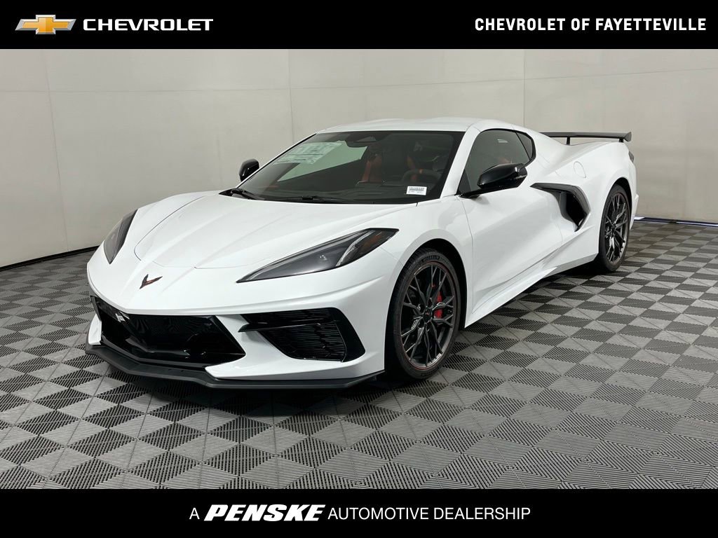 New 2026 Chevrolet Corvette Stingray Preferred Cpe w/ Z51 Performance Package image 1