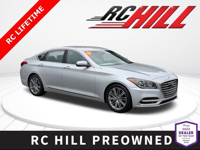 Used 2018 Genesis G80 3.8