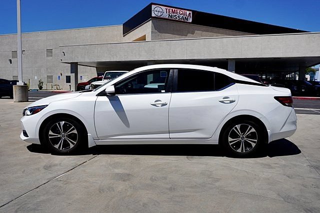 Used 2023 Nissan Sentra SV w/ All-Weather Package FWD image 8