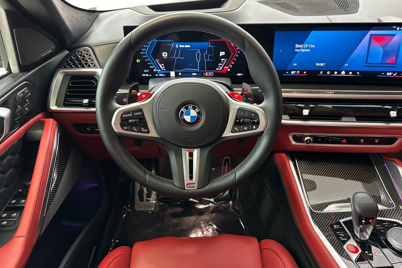 Used 2025 BMW X6 M Competition w/ Executive Package AWD/4WD image 32