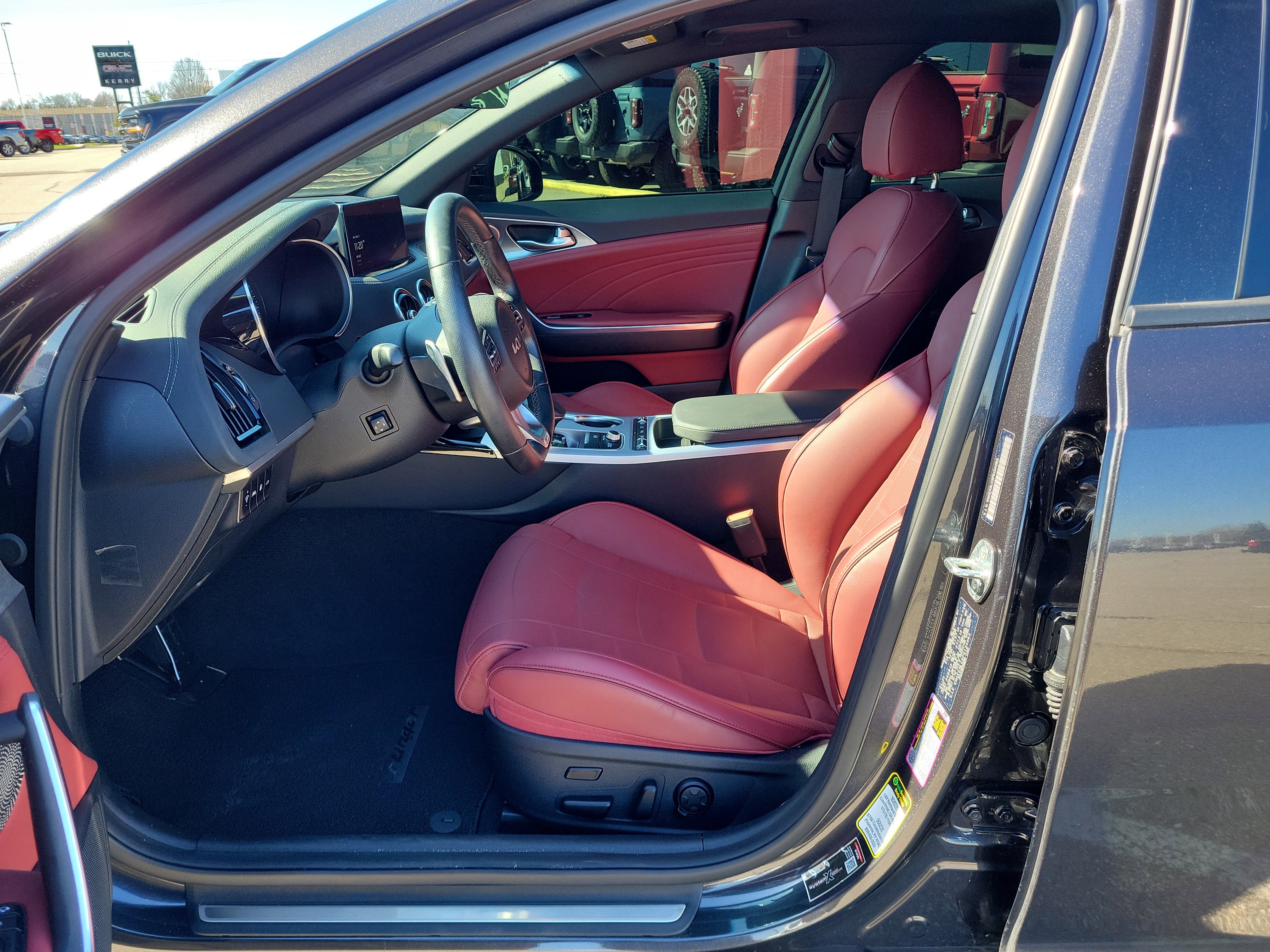 Used 2023 Kia Stinger GT2 w/ Red Interior Color Package image 16