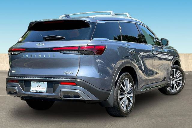 Certified 2023 INFINITI QX60 Sensory w/ Cargo Package AWD/4WD image 5