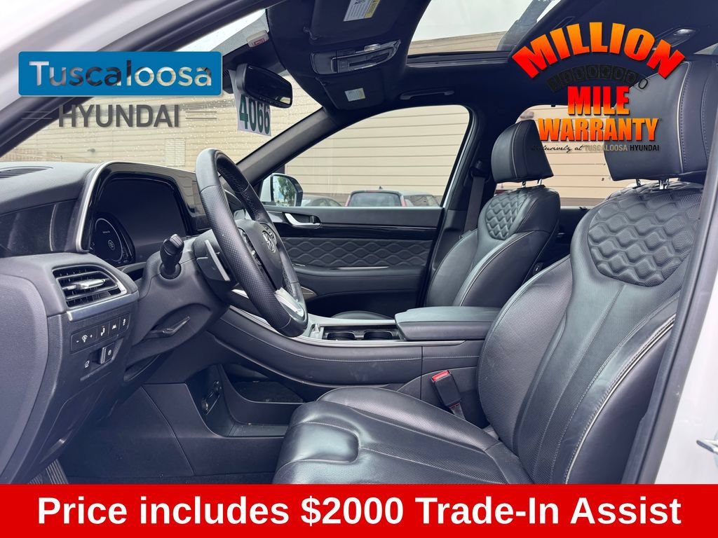Used 2022 Hyundai Palisade Calligraphy w/ Cargo Package FWD image 10