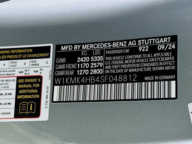 Certified 2025 Mercedes-Benz CLE 300 4MATIC Cabriolet image 31