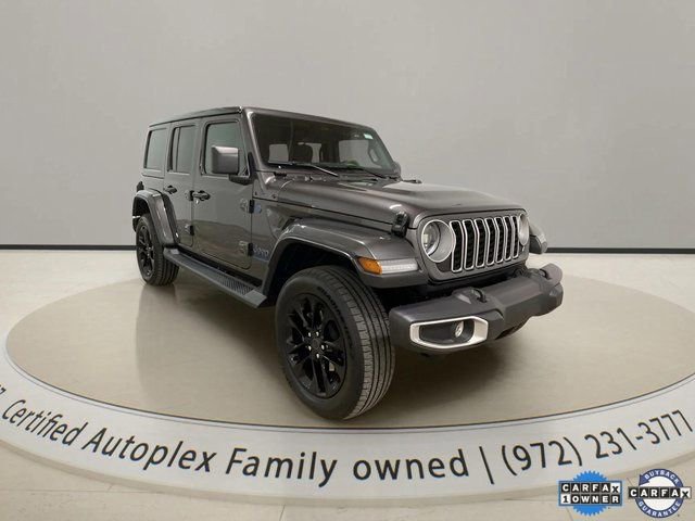 Used 2025 Jeep Wrangler Unlimited Sahara w/ Safety Group image 6
