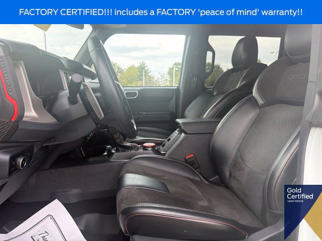Certified 2024 Ford Bronco Raptor w/ Interior Carbon Fiber Pack 6 AWD/4WD image 28