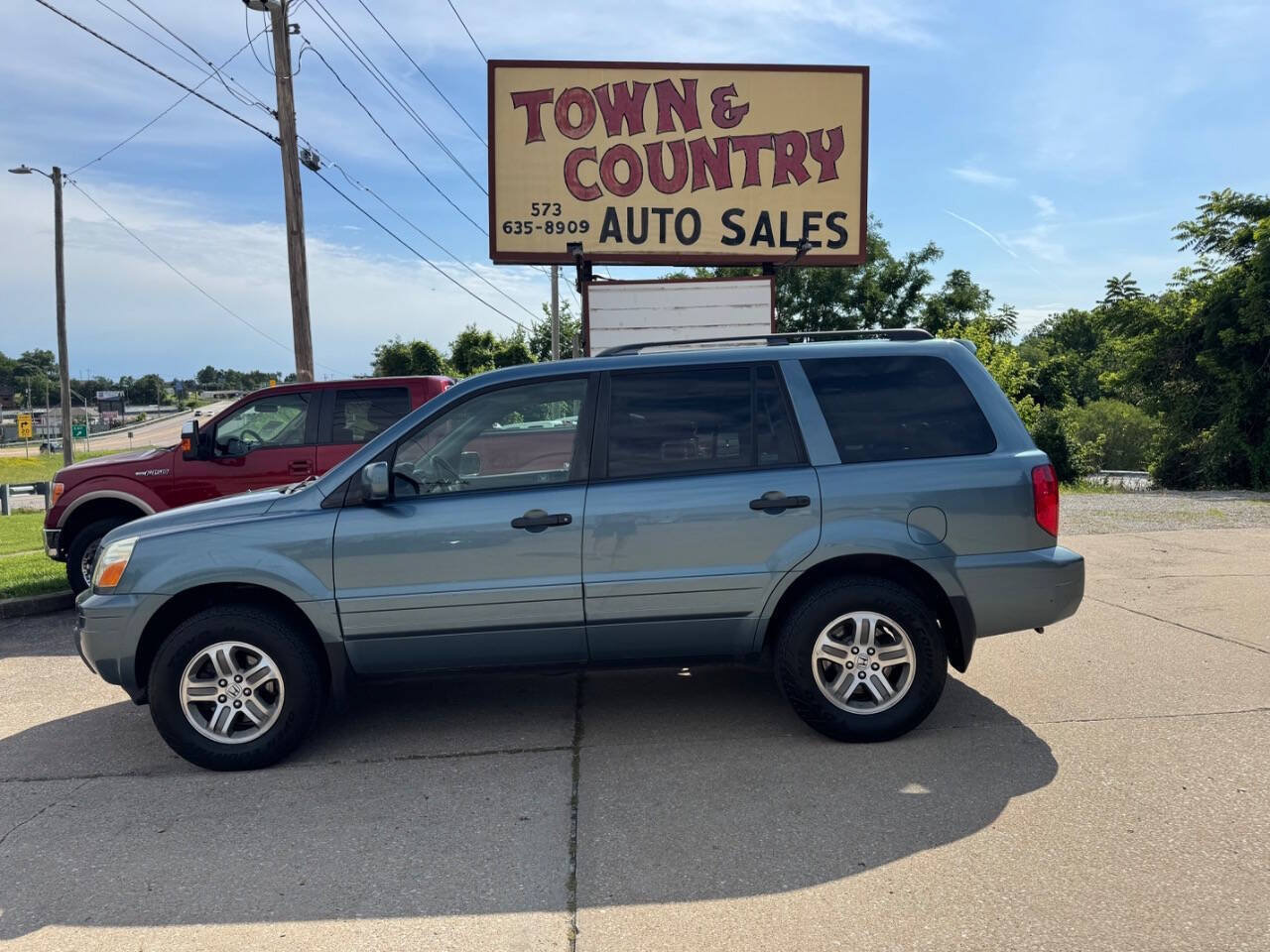Used 2005 Honda Pilot EX-L image 4