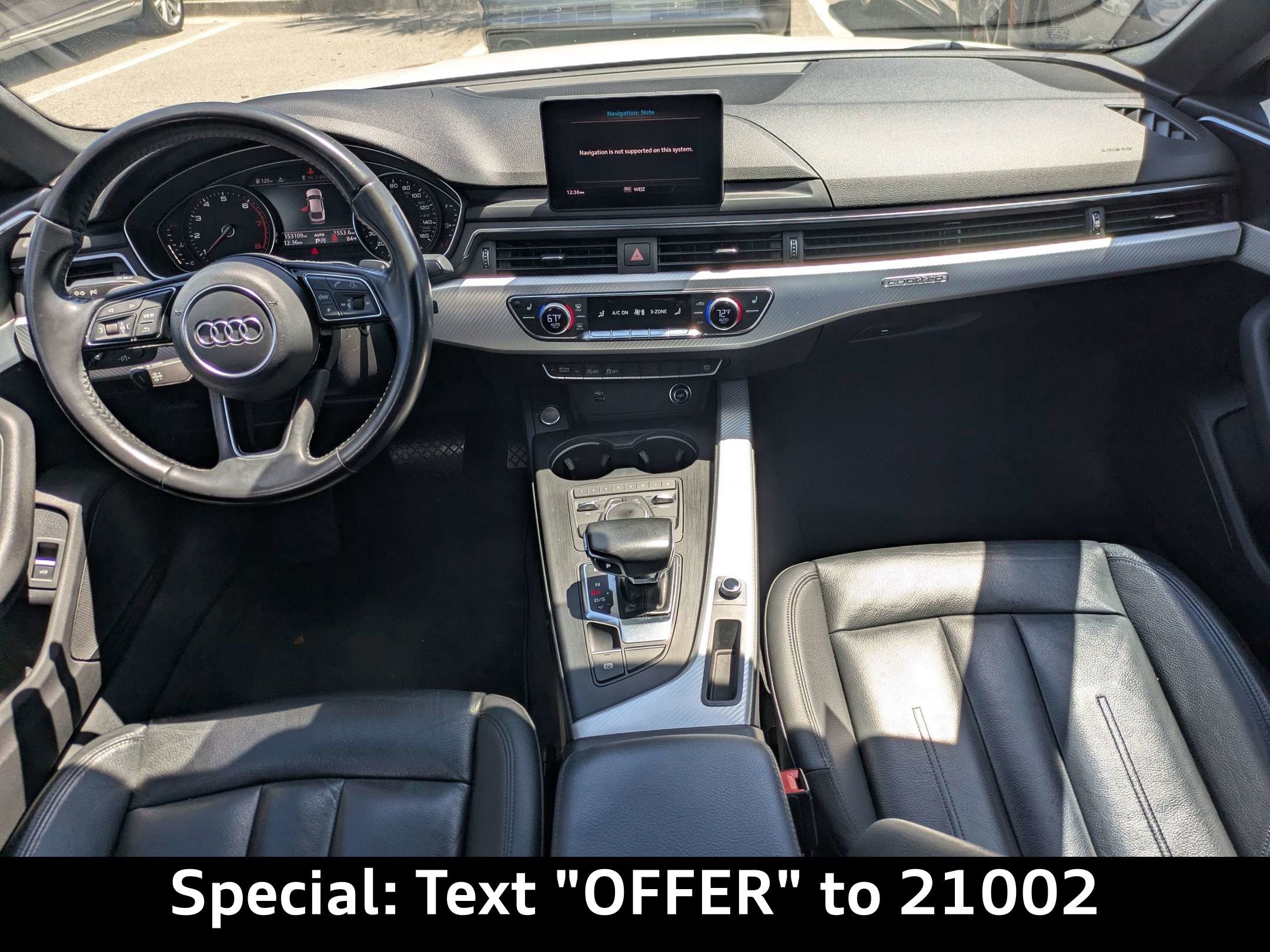 Certified 2018 Audi A5 2.0T Premium w/ Convenience Package AWD/4WD image 14