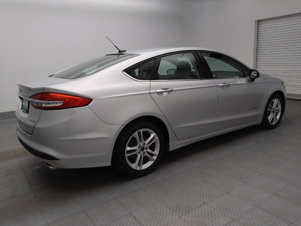 Used 2018 Ford Fusion S FWD image 10