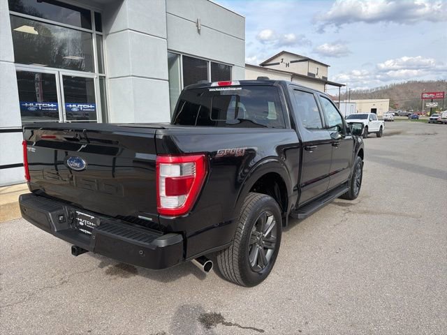Used 2023 Ford F150 Lariat w/ Equipment Group 502A High image 3
