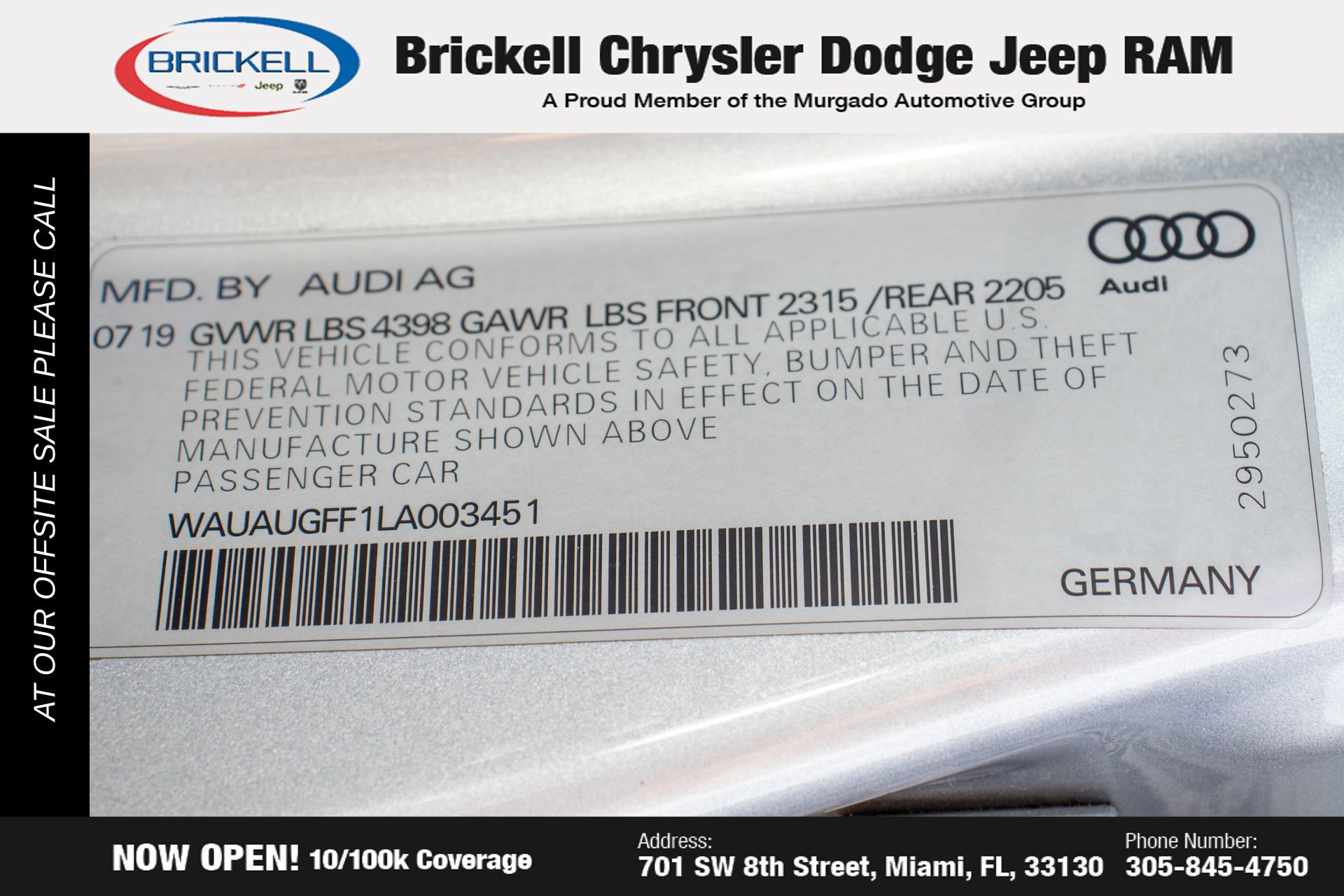 Used 2020 Audi A3 2.0T Premium w/ Final Edition Package FWD image 36