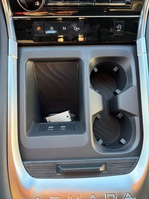 New 2026 Nissan Armada SL w/ Captain's Chari Seat Package image 13