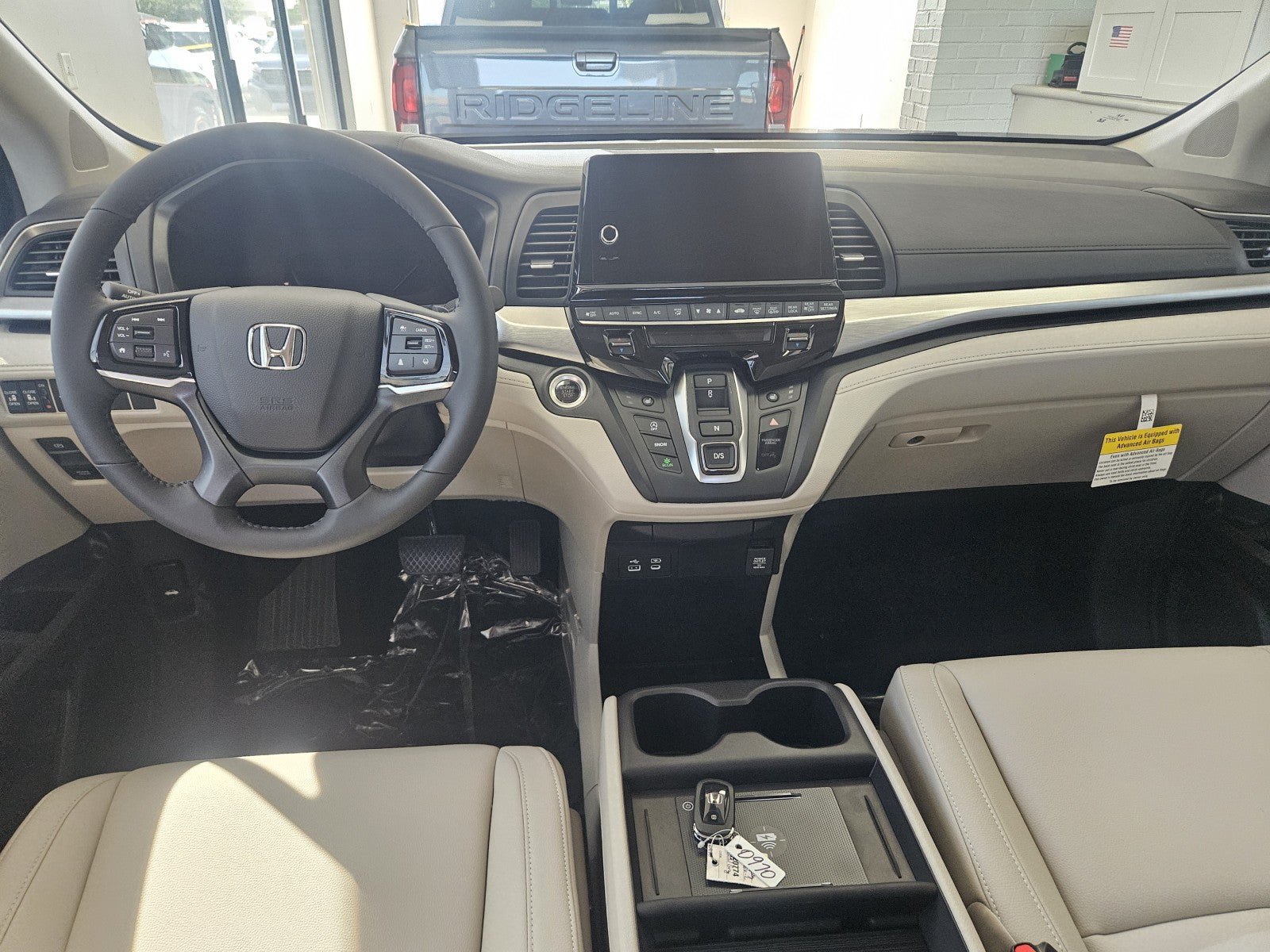 New 2027 Honda Odyssey EX-L image 21