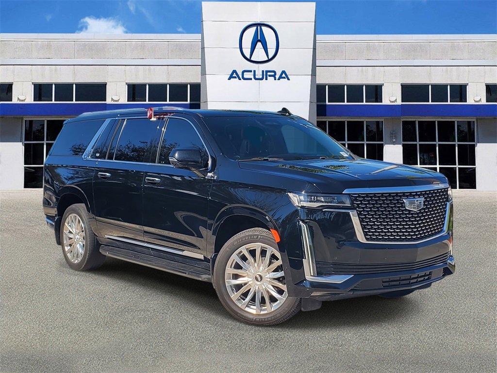 Used 2021 Cadillac Escalade ESV Premium Luxury w/ LPO, Illumination Package