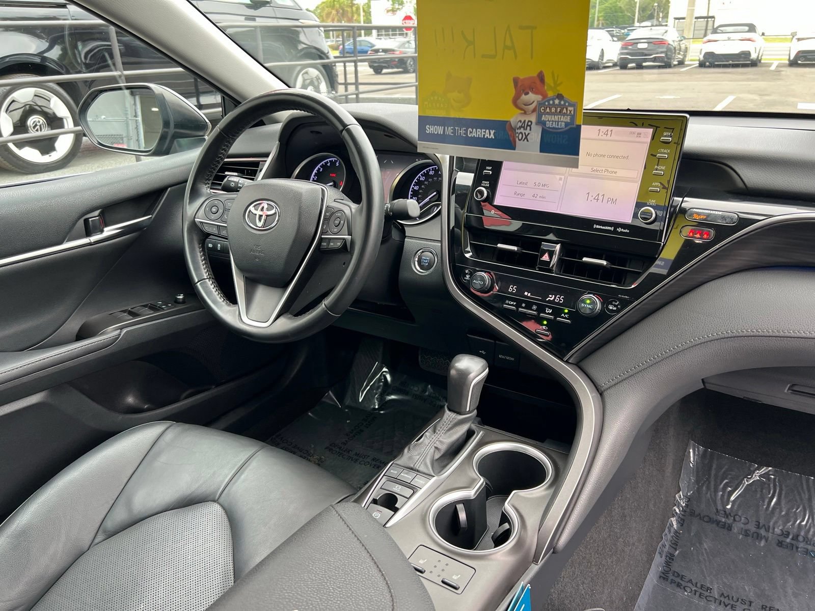 Used 2021 Toyota Camry XLE FWD image 50
