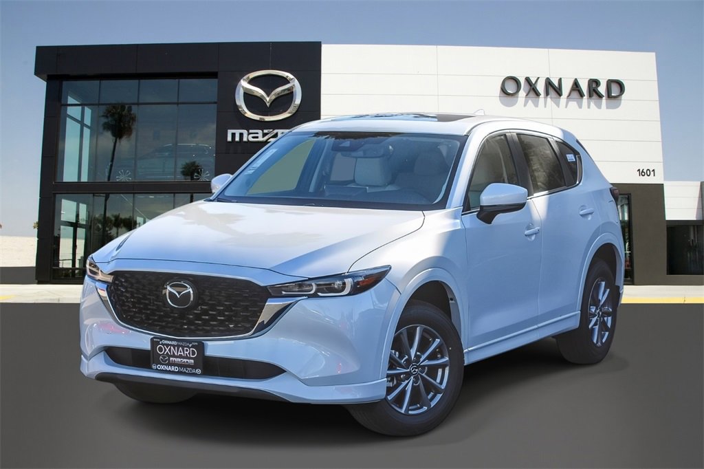 New 2025 MAZDA CX-5 AWD 2.5 S w/ Preferred Package image 1