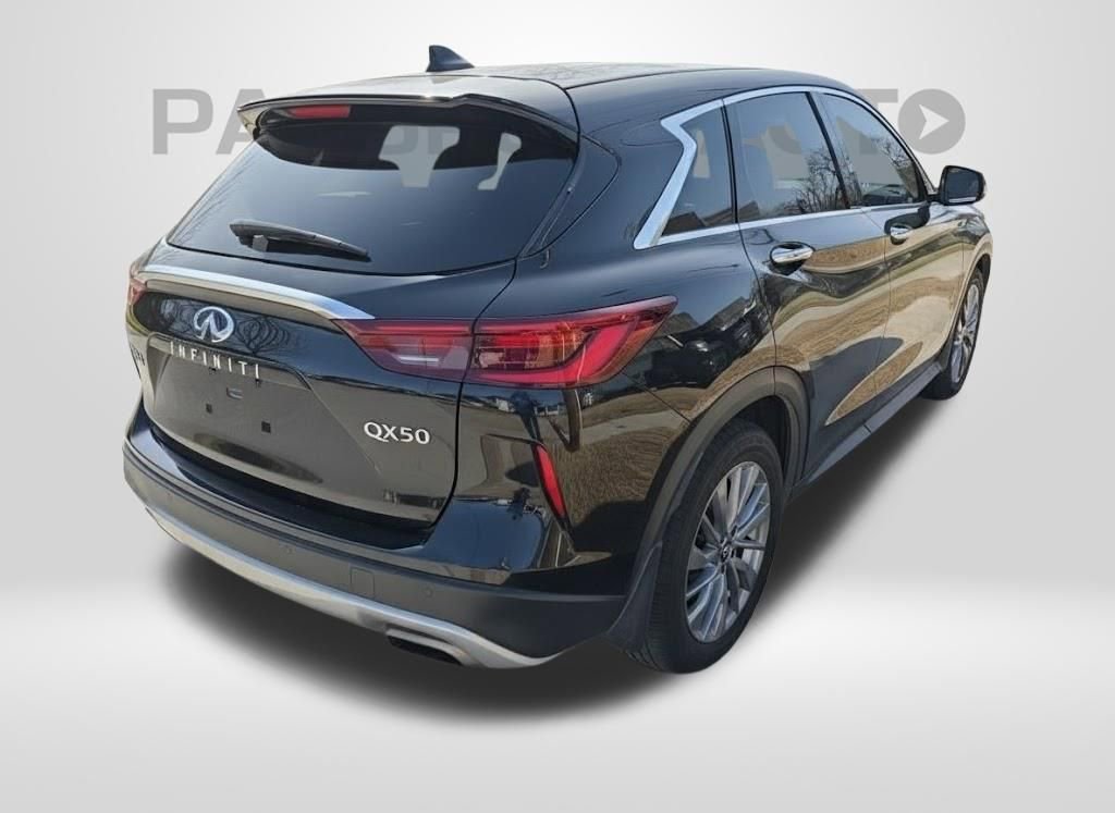 Used 2023 INFINITI QX50 Pure image 14