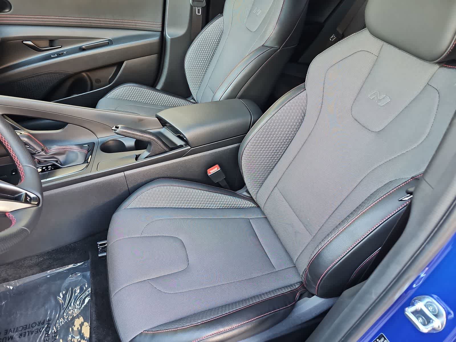 Certified 2025 Hyundai Elantra N Line FWD image 15