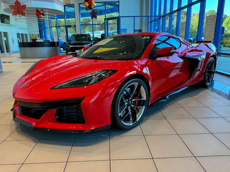 New 2026 Chevrolet Corvette Z06 w/ Chrome Exterior Badge Package image 23