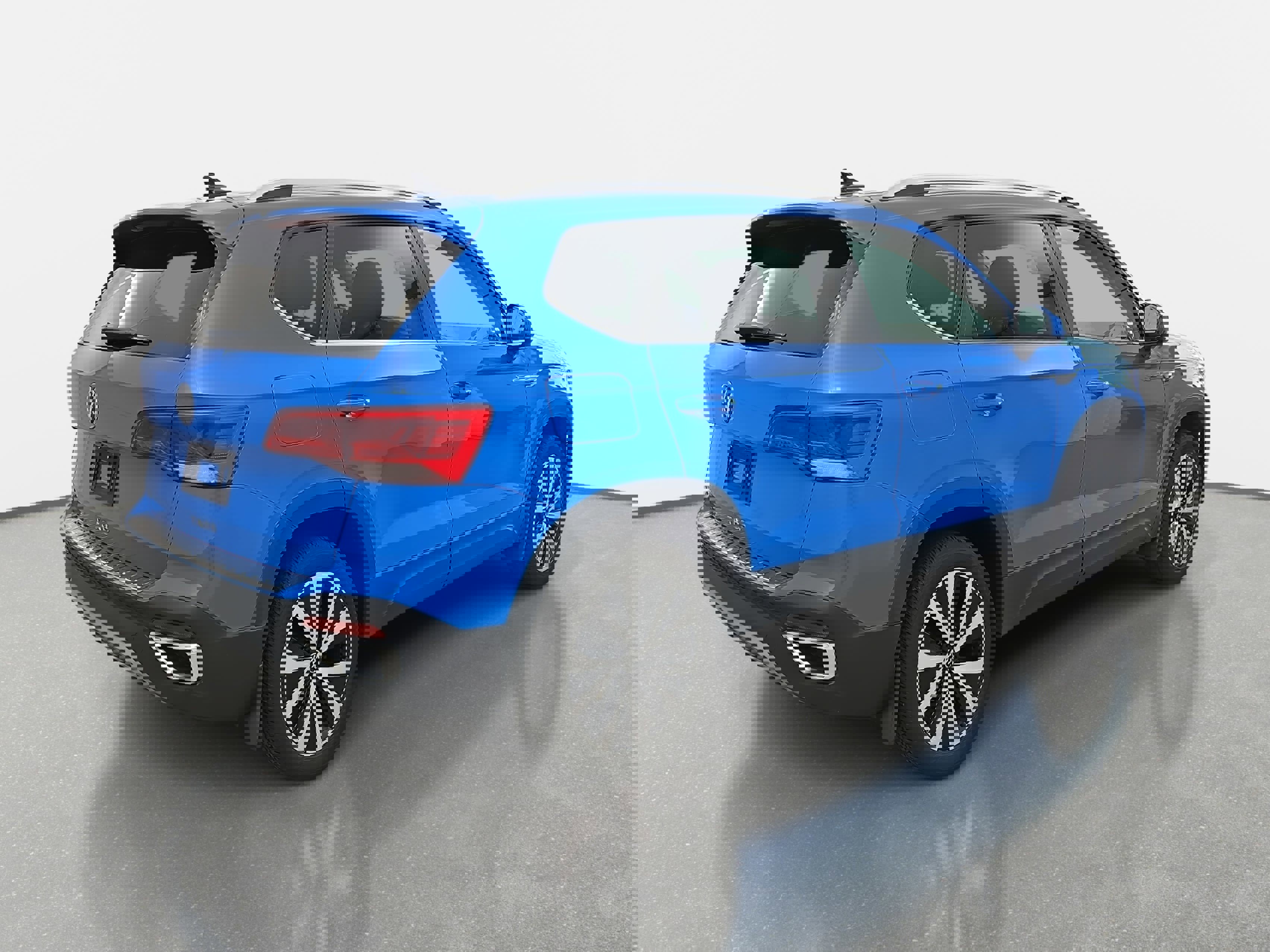 Certified 2023 Volkswagen Taos SE w/ Panoramic Sunroof Package image 3