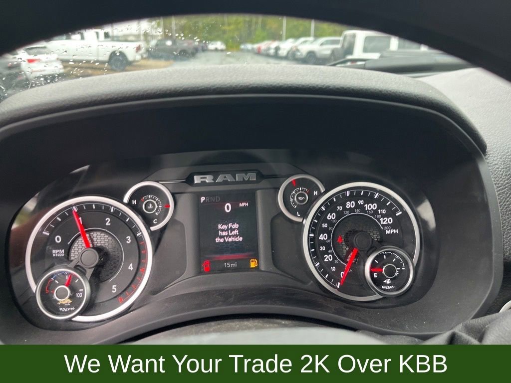New 2025 RAM 5500 Tradesman AWD/4WD image 23