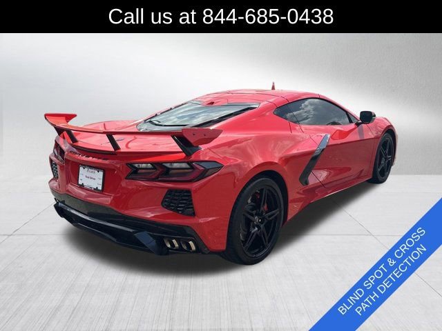 Used 2024 Chevrolet Corvette Stingray Preferred Cpe w/ Z51 Performance Package RWD image 5