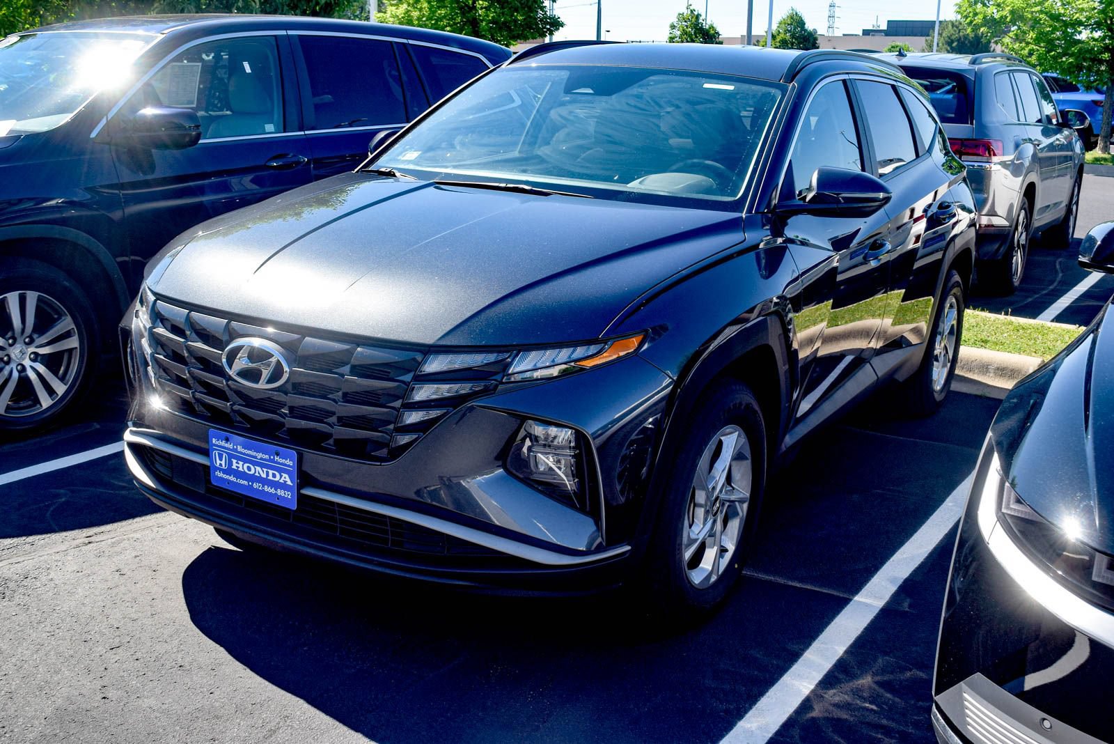 Used 2022 Hyundai Tucson SEL AWD/4WD video 1