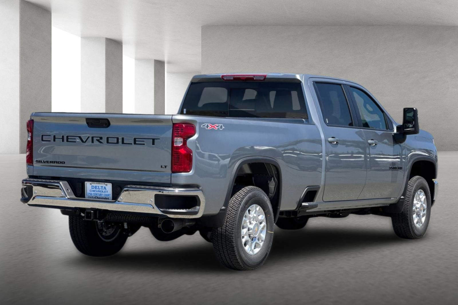 New 2026 Chevrolet Silverado 3500 LT w/ All Star Edition AWD/4WD image 4