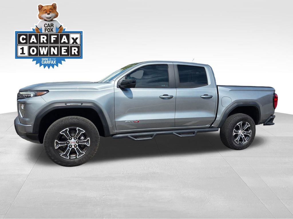 Certified 2023 GMC Canyon AT4 image 3