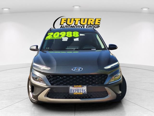 Used 2022 Hyundai Kona SEL w/ Convenience Package AWD/4WD image 2