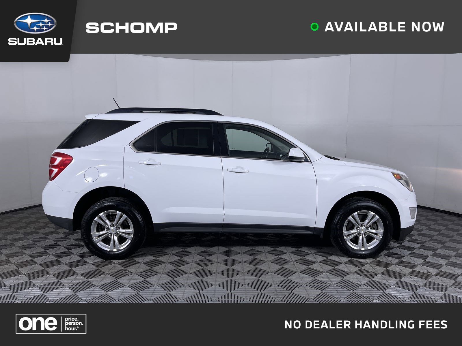 Used 2016 Chevrolet Equinox LT w/ Convenience Package image 1
