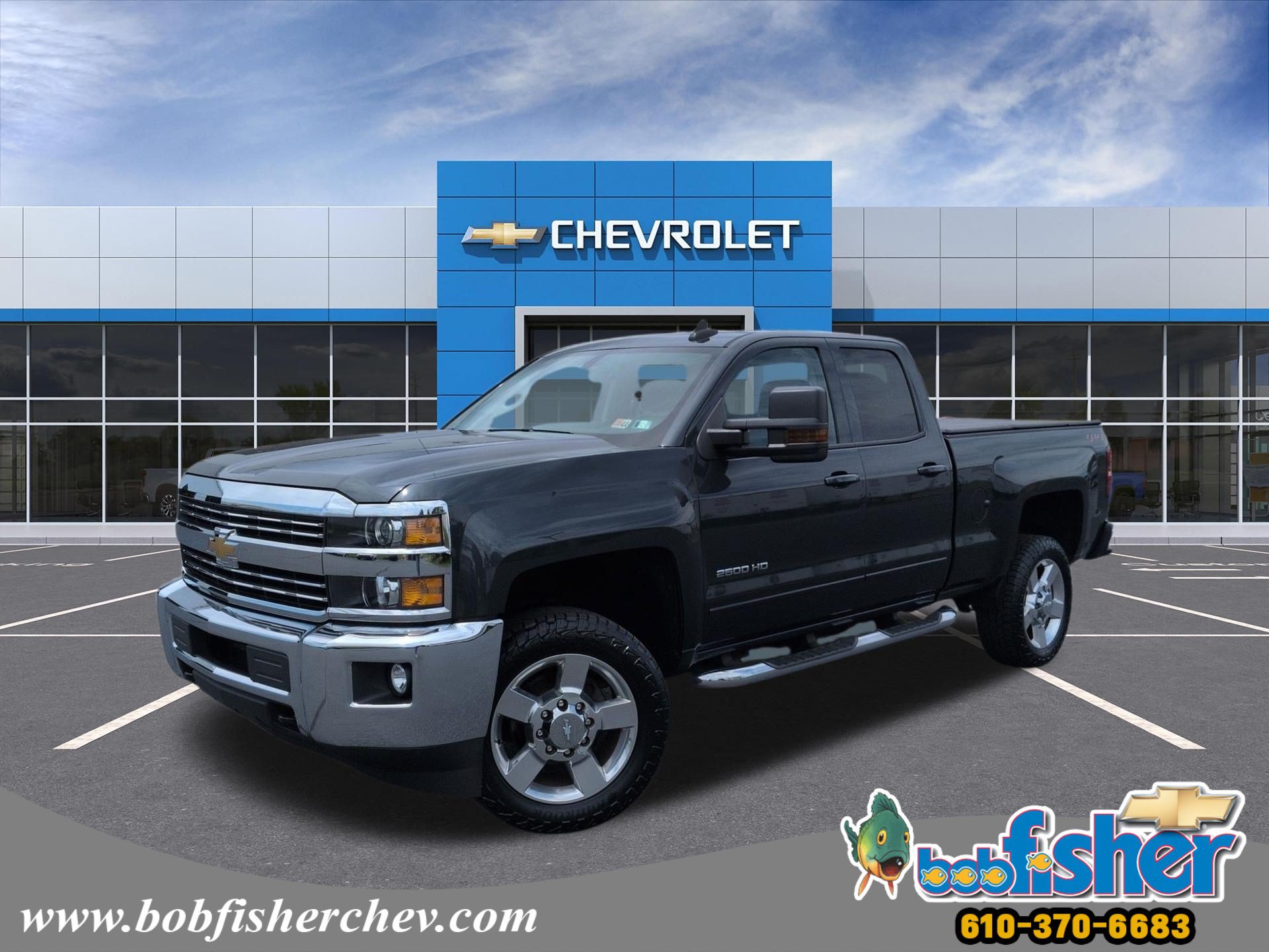 Certified 2018 Chevrolet Silverado 2500 LT w/ All Star Edition AWD/4WD image 1
