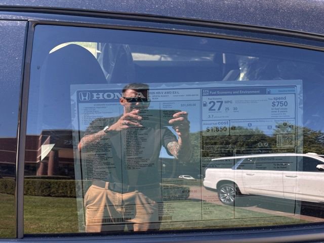 New 2026 Honda HR-V EX-L image 5