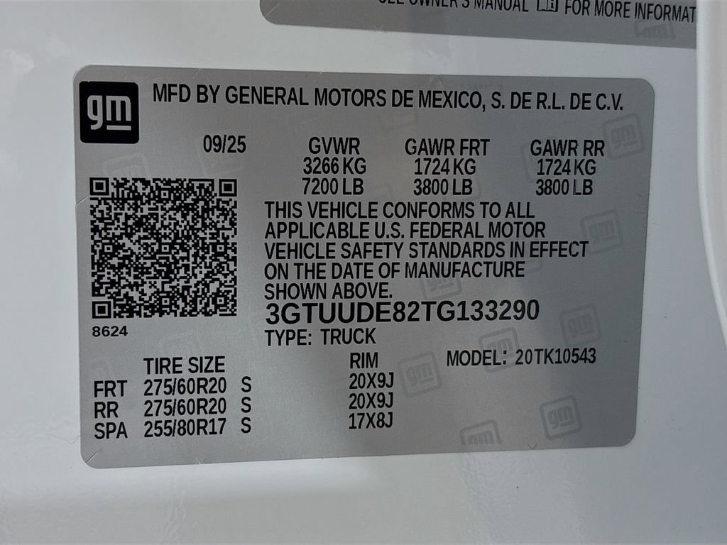 New 2026 GMC Sierra 1500 SLT w/ SLT Premium Package image 33