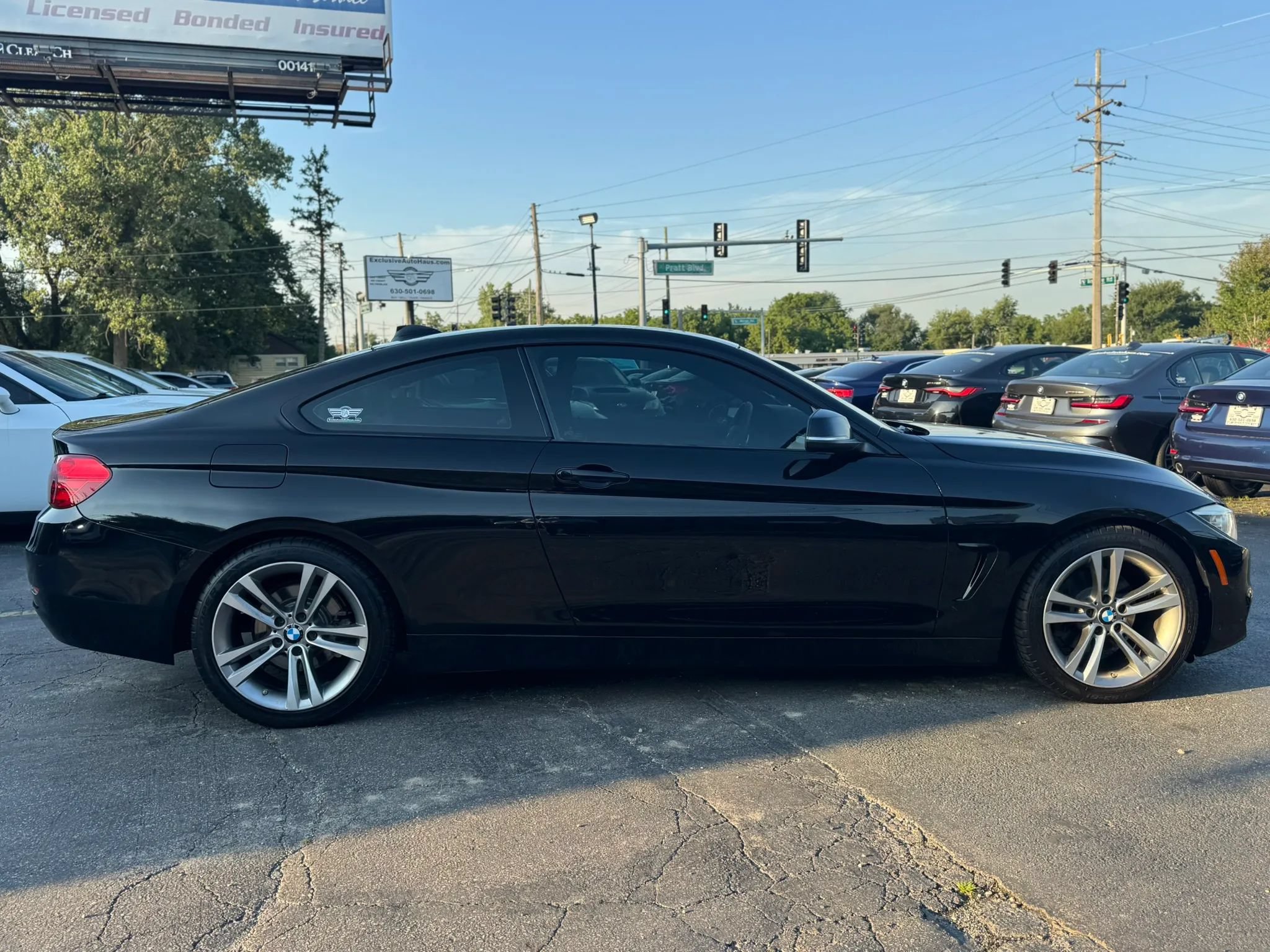 Used 2015 BMW 428i Coupe RWD image 3