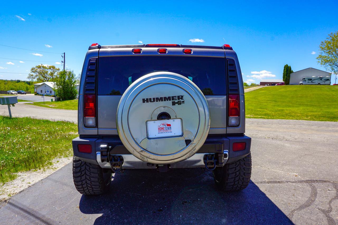 Used 2008 HUMMER H2 AWD/4WD image 5